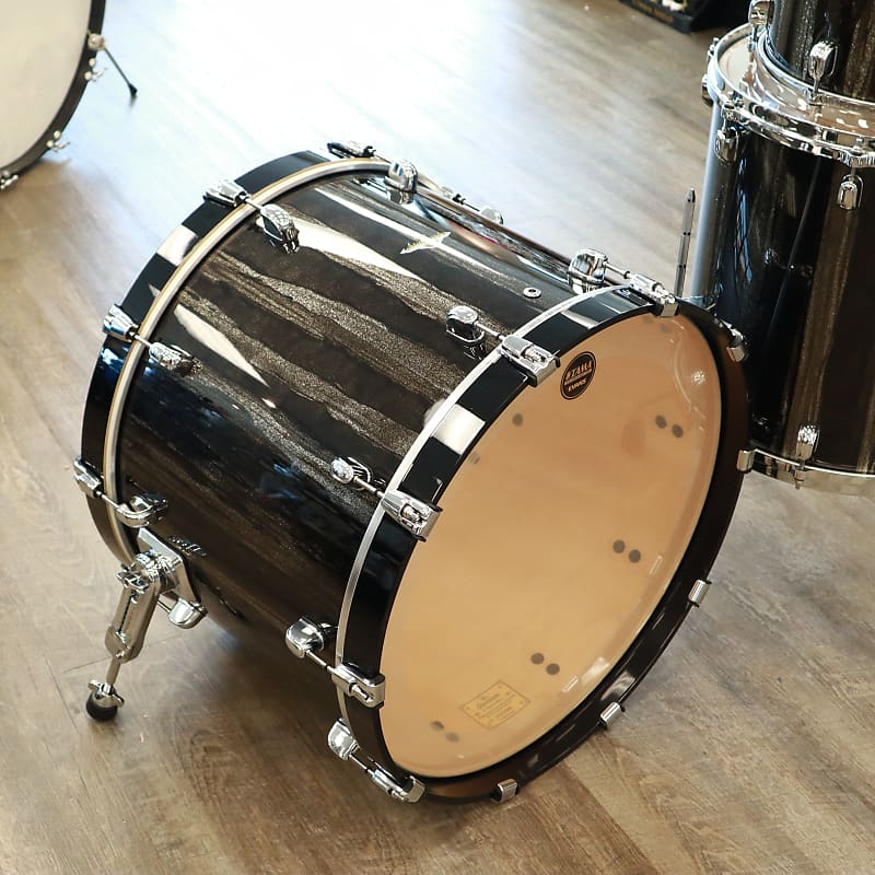 Tama Starclassic Maple Shell Pack 22/10/12/16 (Black Clouds