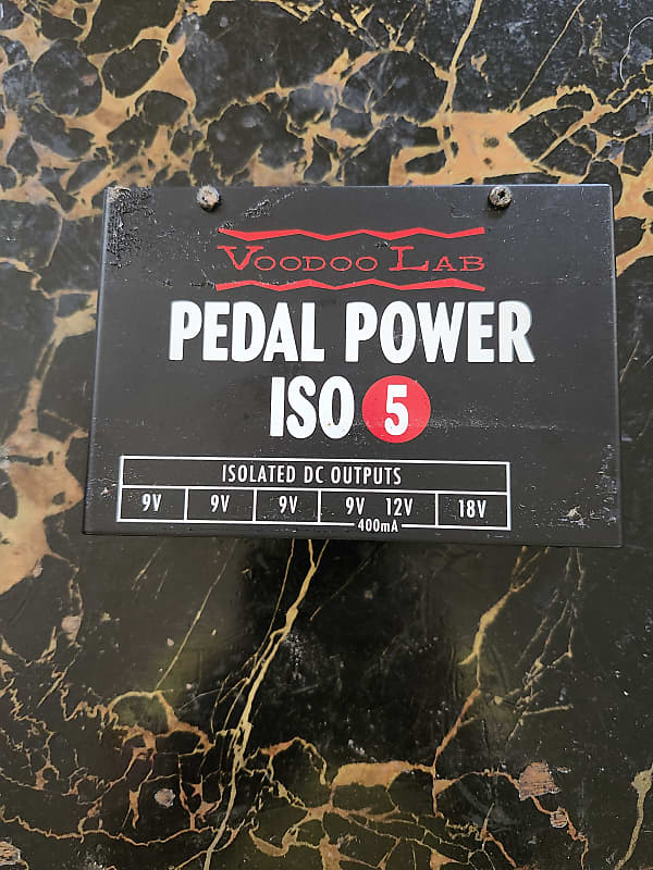 Voodoo Lab Pedal Power Iso 5