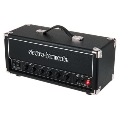 Electro-Harmonix MIG-50 | 2-Channel 50-Watt Tube Guitar Amp Head. New with Full Warranty! image 6