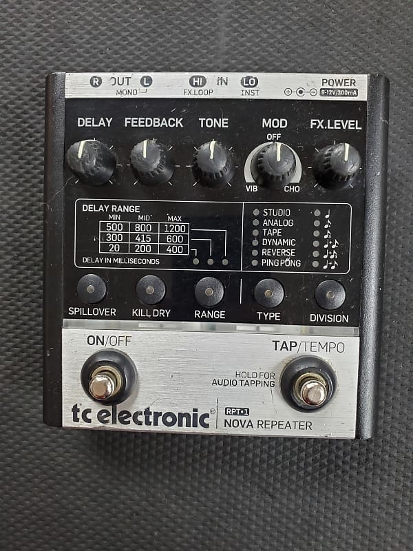 TC Electronic RPT-1 Nova Repeater