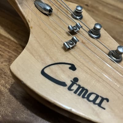 Cimar Stratocaster 70 - White image 5