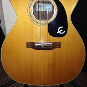 Vintage Epiphone FT-335 Troubadour 1970's Natural | Reverb