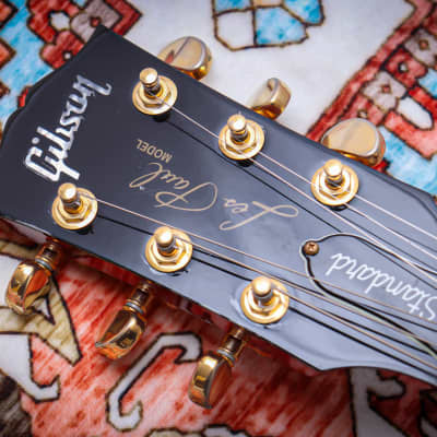 GIBSON USA Les Paul Standard Double Cutaway Plus "Trans Red + Rosewood" (2005) image 12