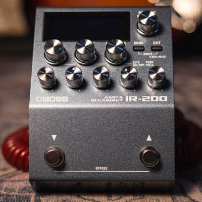 Boss IR-200 Amp and IR Cabinet | Reverb