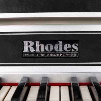 1980 Rhodes Suitcase 73 Mk II Vintage Electric Piano w/ Janus Preamp, Serviced w/ Mk I Action image 5