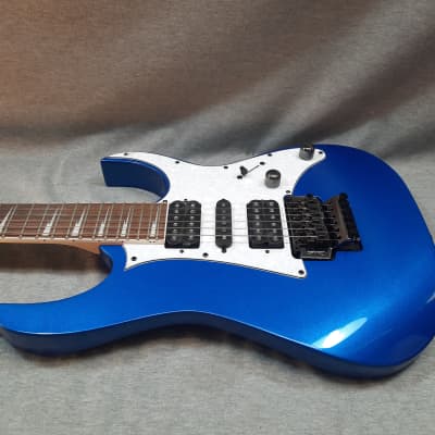 Ibanez RG450DX SLB RG Series Electric Guitar Starlight Blue
