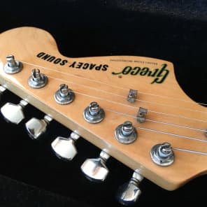 Greco SPACEY SOUND ケース付 Electric Guitar Greco Spacey Sound Sunburst with Hard Case