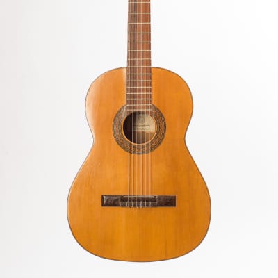 Vincente Carillo Konzertgitarre ca. 1973 Klassikgitarre spanische Gitarre vollmassiv viel gespielt for sale
