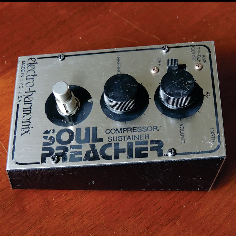 Electro-Harmonix Soul Preacher