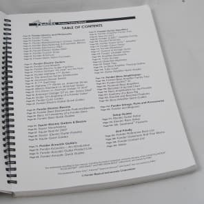 Fender Dealer Product Training Manual  2001 image 3