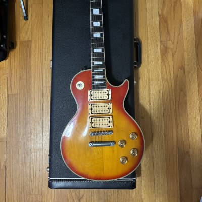 Burny rlc-105 2000s - Black | Reverb