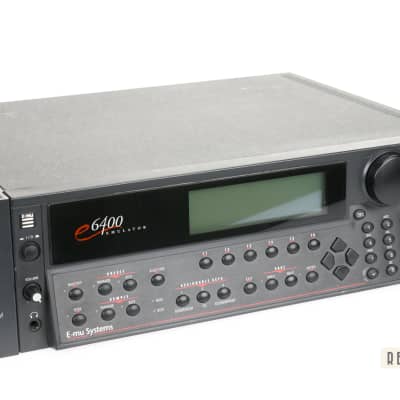 E-MU Systems E6400 Emulator Rackmount 64-Voice Sampler Workstation