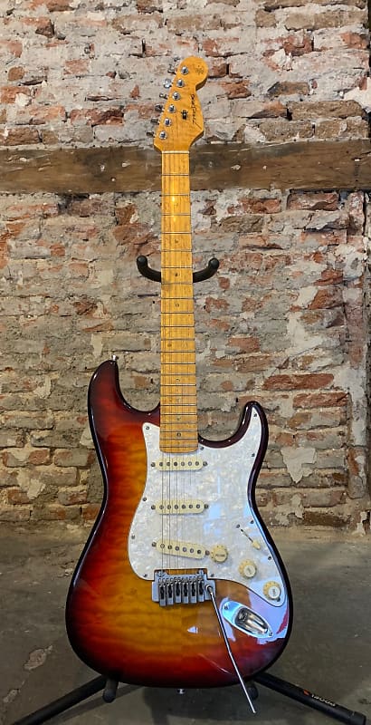 Jerzy Drozd Stratocaster Nº12 sunburst image 1