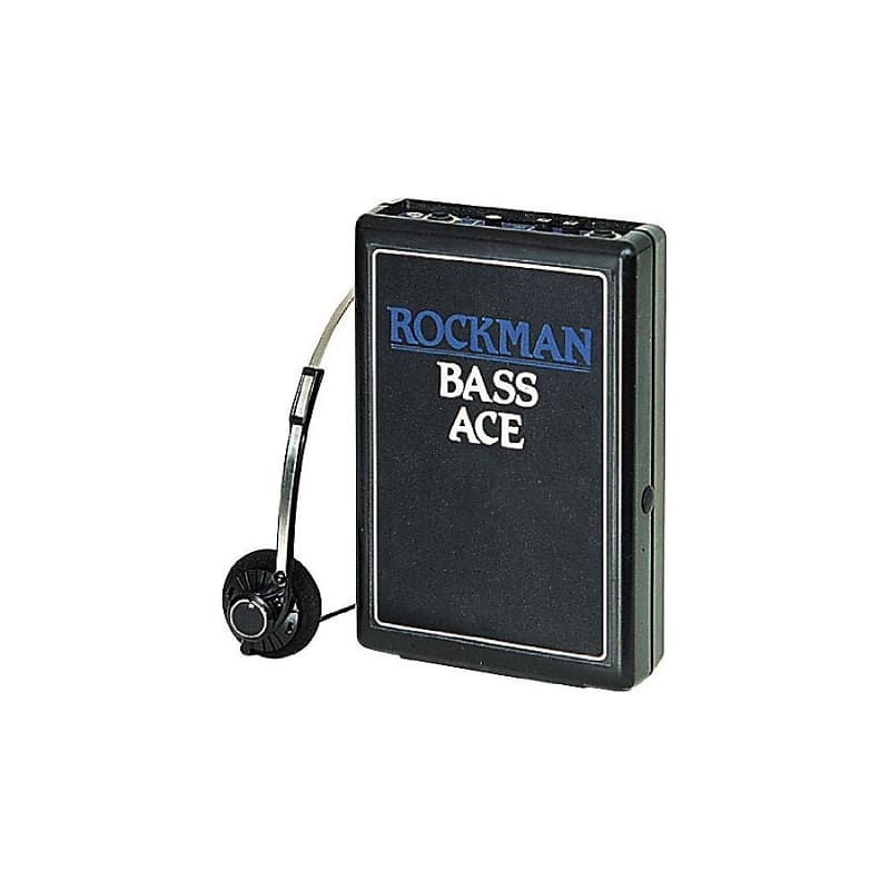 Rockman BA Bass Ace Headphone Amp image 1