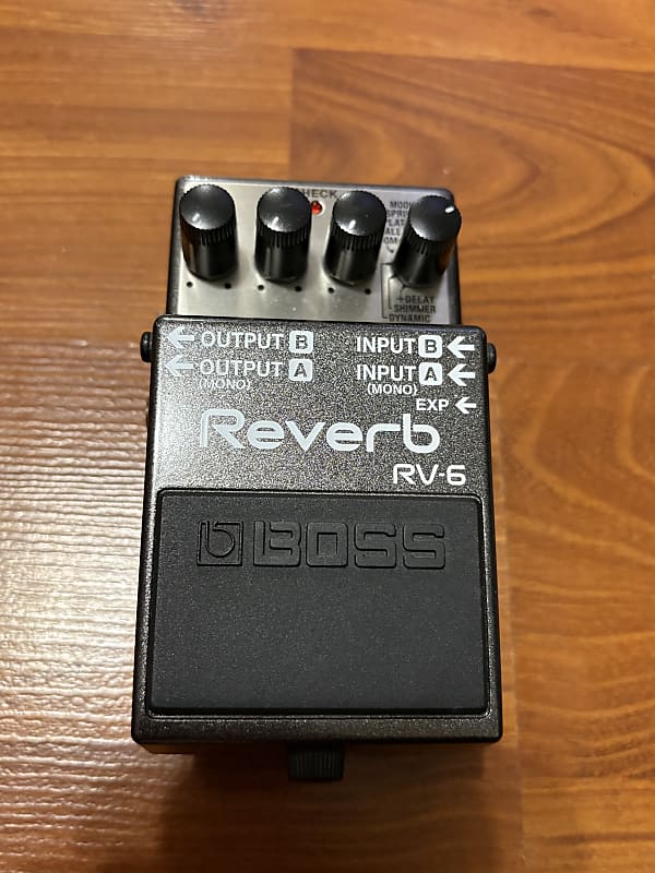 Boss RV-6 Reverb