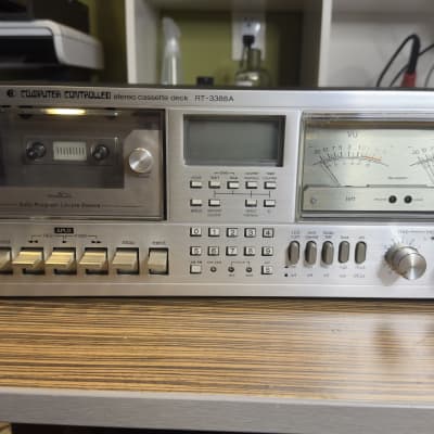 雰囲気◎希少EARLY TIMES パブミラー　vintage Sharp QT-77 Portable Cassette Tape Player 80s Vintage Japan