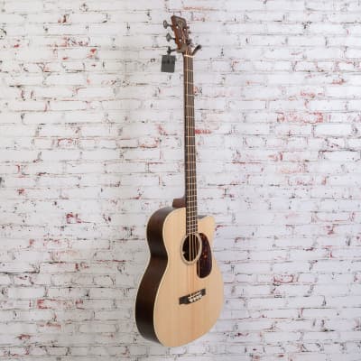 Martin - BC16E - Acoustic-Electric Bass Guitar - Rosewood - w/ Case - x9277 image 3