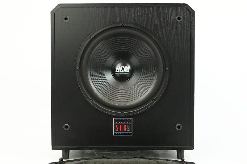 Dcm subwoofer sale