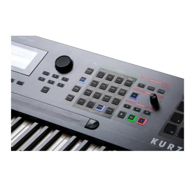 Kurzweil K2700 88-Key Synthesizer Workstation with Powerful FX Engine, Italian Hammer-Action Keyboard, Widescreen Color Display image 10