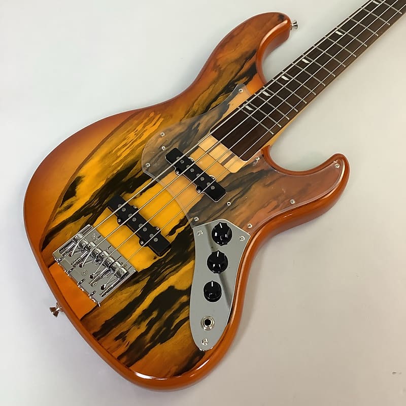 【送料関税無料】 RYOGA エレキベース AMB［カタログ外モデル VAL-B443/WE ベース