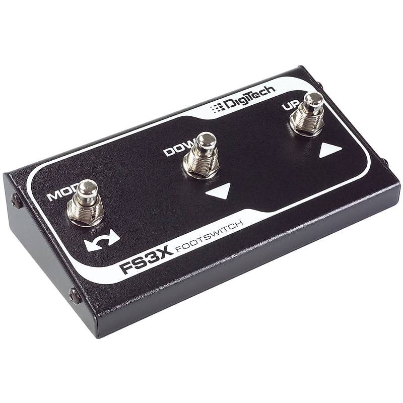 DigiTech FS3X 3-Button Guitar Effect Pedal Footswitch - NEW - image 1
