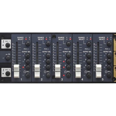 Tascam MZ-223 Industrial-grade Audio Zone Mixer image 1