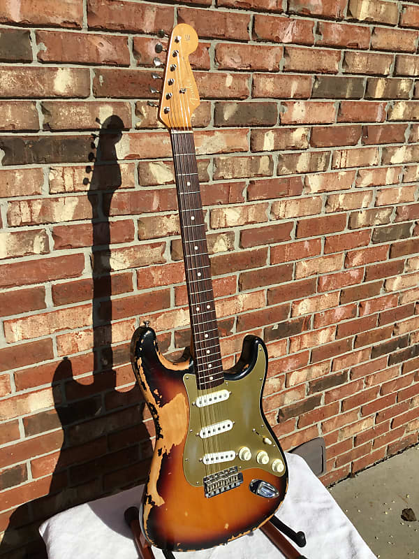 Fender American Vintage '62 Stratocaster 1990s | Reverb