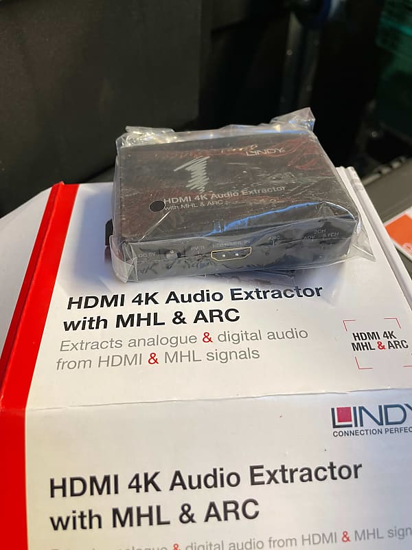 Lindy HDMI 4K Audio Extractor With MHL And ARC | Reverb UK