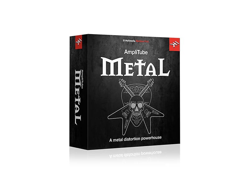 New IK Multimedia AmpliTube METAL | Reverb