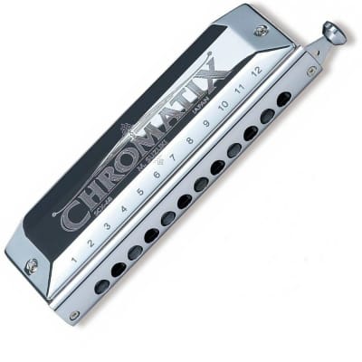 Suzuki SCX-48 Chromatix Series 12-Hole (48-Note) Chromatic Harmonica - Key of C image 3