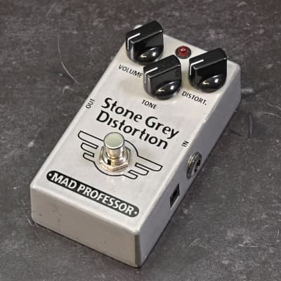 Reverb.com listing, price, conditions, and images for mad-professor-stone-grey-distortion