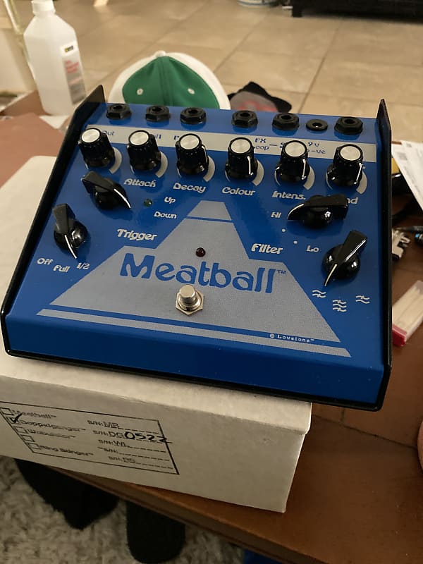 Lovetone Meatball ビンテージ 90s Lovetone Meatball | Reverb