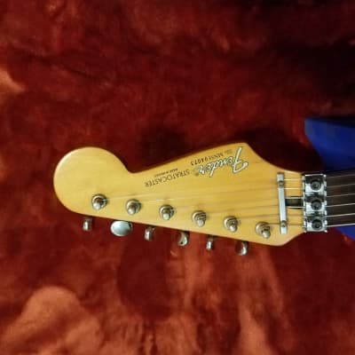 Fender Floyd Rose Stratocaster w/ Emg's  1995 Black Bild 3