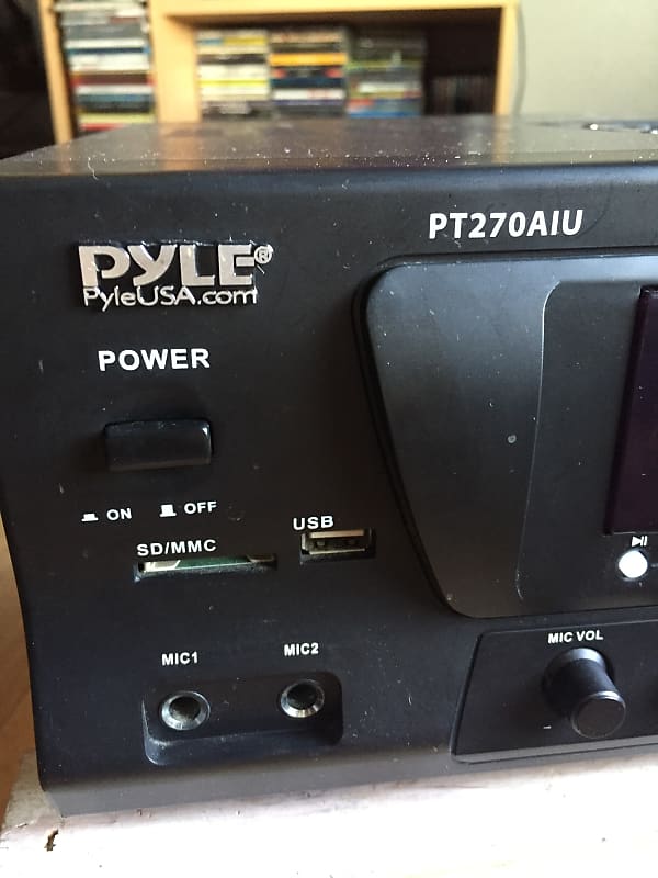 Pyle Home PT270AIU Receiver/Amplifier 100 OBO Reverb