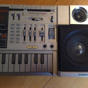 Casio KX-101 rare vintage boombox synthesizer arranger rhythm cassette bizarre keyboard image 5