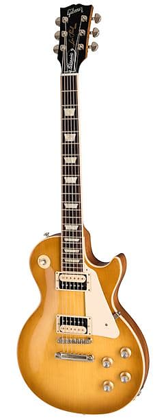 Gibson les paul classic honeyburst deals 2020