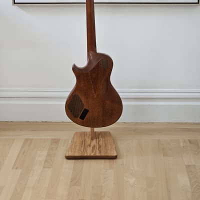 ViK Guitars Galaxy SCA-6 2015 - One-Piece Redwood image 9