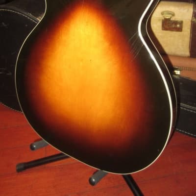 ~1966 Hagstrom Viking 12 String Sunburst image 6