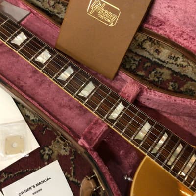 Gibson Custom Shop 1958 Les Paul Gold Top Tom Murphy Painted