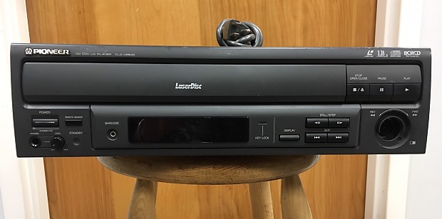 Pioneer-CLD-V2600 CD/CDV/LD Player, Black | Reverb