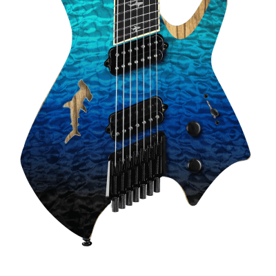 Ormsby Goliath Shark 6 - Strictly Limited to 200 guitars - Deep