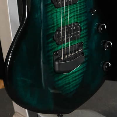 Ernie Ball Music Man John Petrucci Majesty Electric Guitar - Enchanted Forest image 3