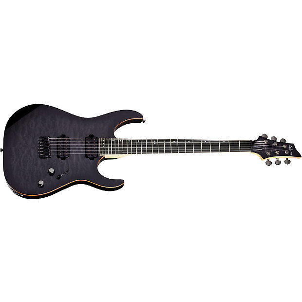 使い勝手の良い Schecter *NEW TBB Burst Black Trans Passive P Banshee-6 ギター
