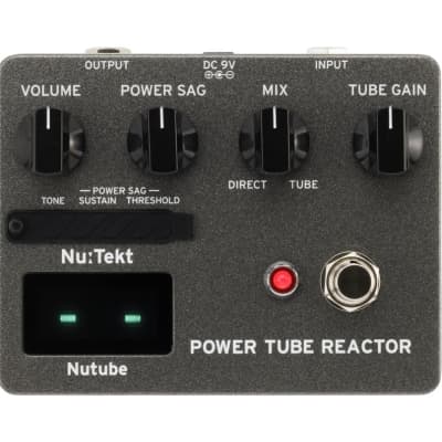 KORG Nu:Tekt Power Tube Reactor TR-S Power Tube Reactor Effect Pedal Kit for sale