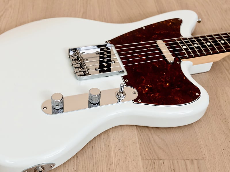 2021 Fender Limited Offset Telecaster Olympic White Mint Condition, Japan  MIJ, Telemaster