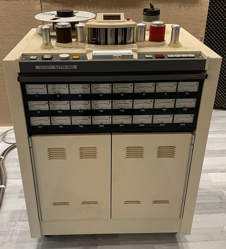 Otari MTR-90 MKII 24 track 2 multitrack reel to reel tape deck