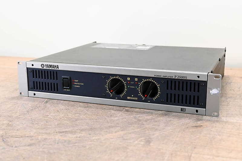 Yamaha P2500S 2-Channel Power Amplifier CG0081P