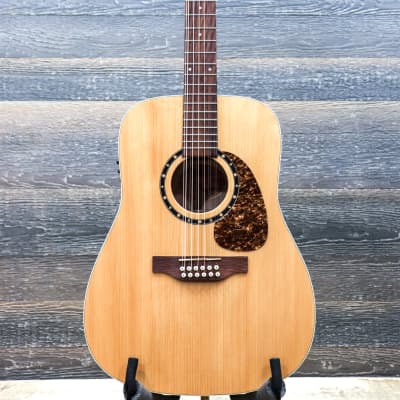 Norman Encore B20 12 Presys Solid Spruce Top 12-String Acoustic Electric Guitar w/Bag image 2