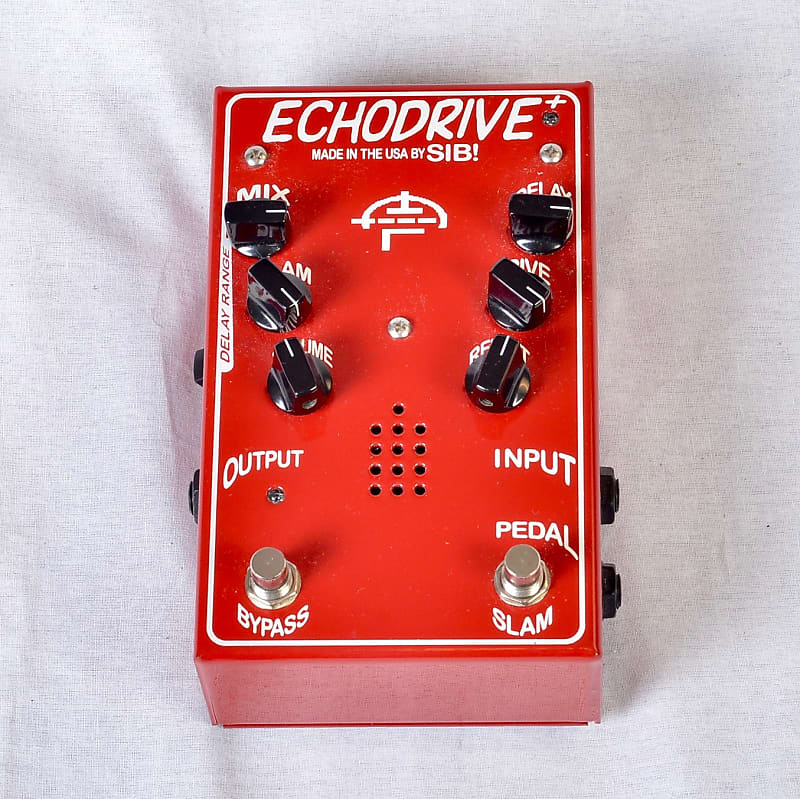 ギター SIB Electronics EchoDrive Delay SIB! Electronics Echodrive + Tube Digital Delay Effects