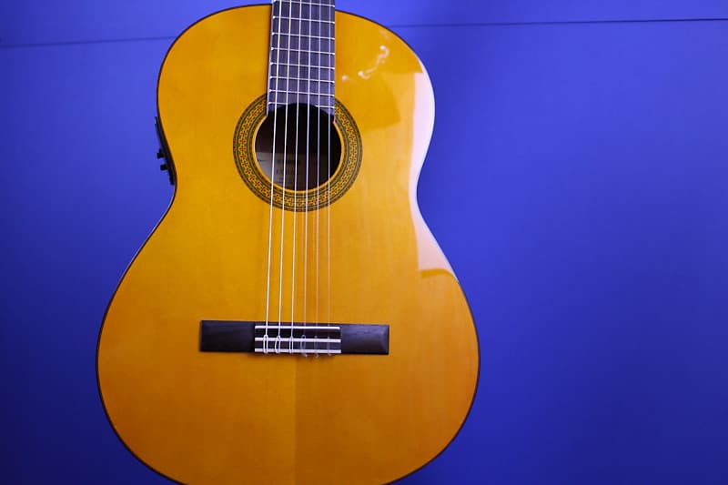 Yamaha CGX102 Classical Guitar image 1